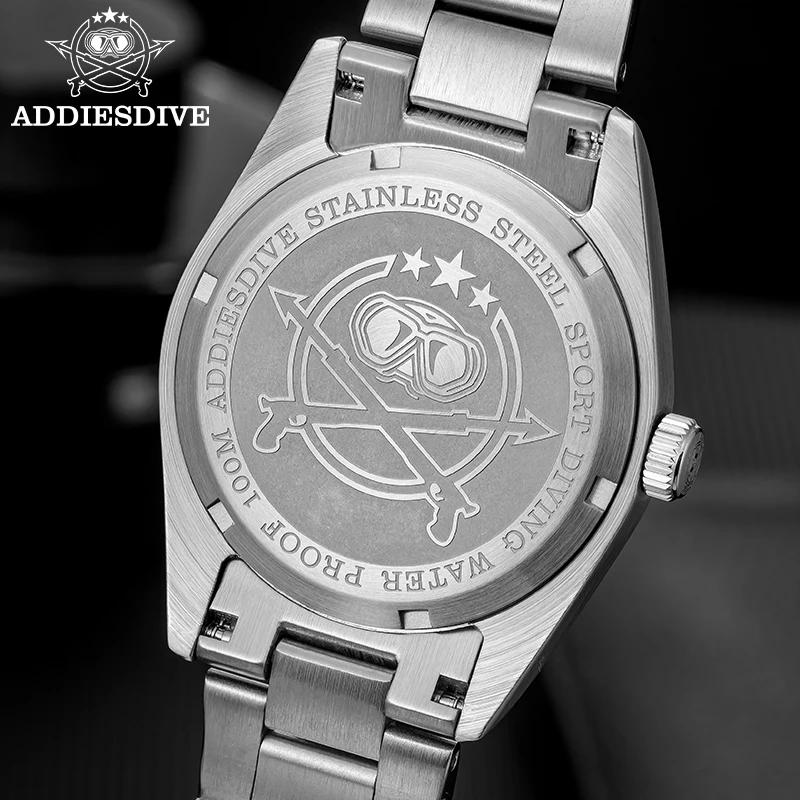 ADDIESDIVE Luxury Men Quartz Watch, Waterproof